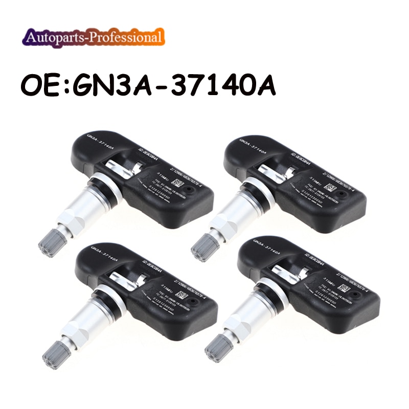 ڵ GN3A-37-140A GN3A-37140A GN3A37140A GN3A-37140B GN3A37140B,  TPMS Ÿ̾ з , 315MHZ, Ʈ 4 